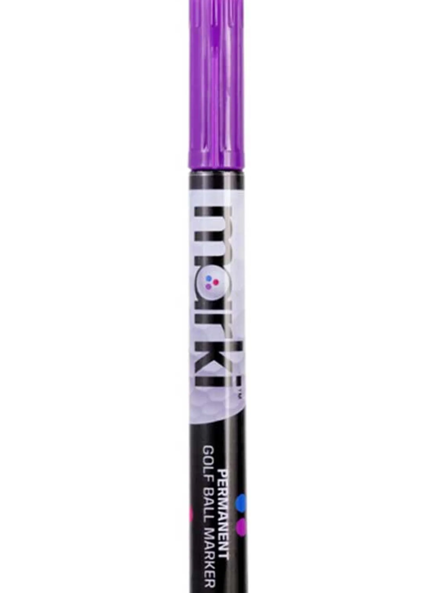 Marki Ball Alignment|Permanent Marker Purple