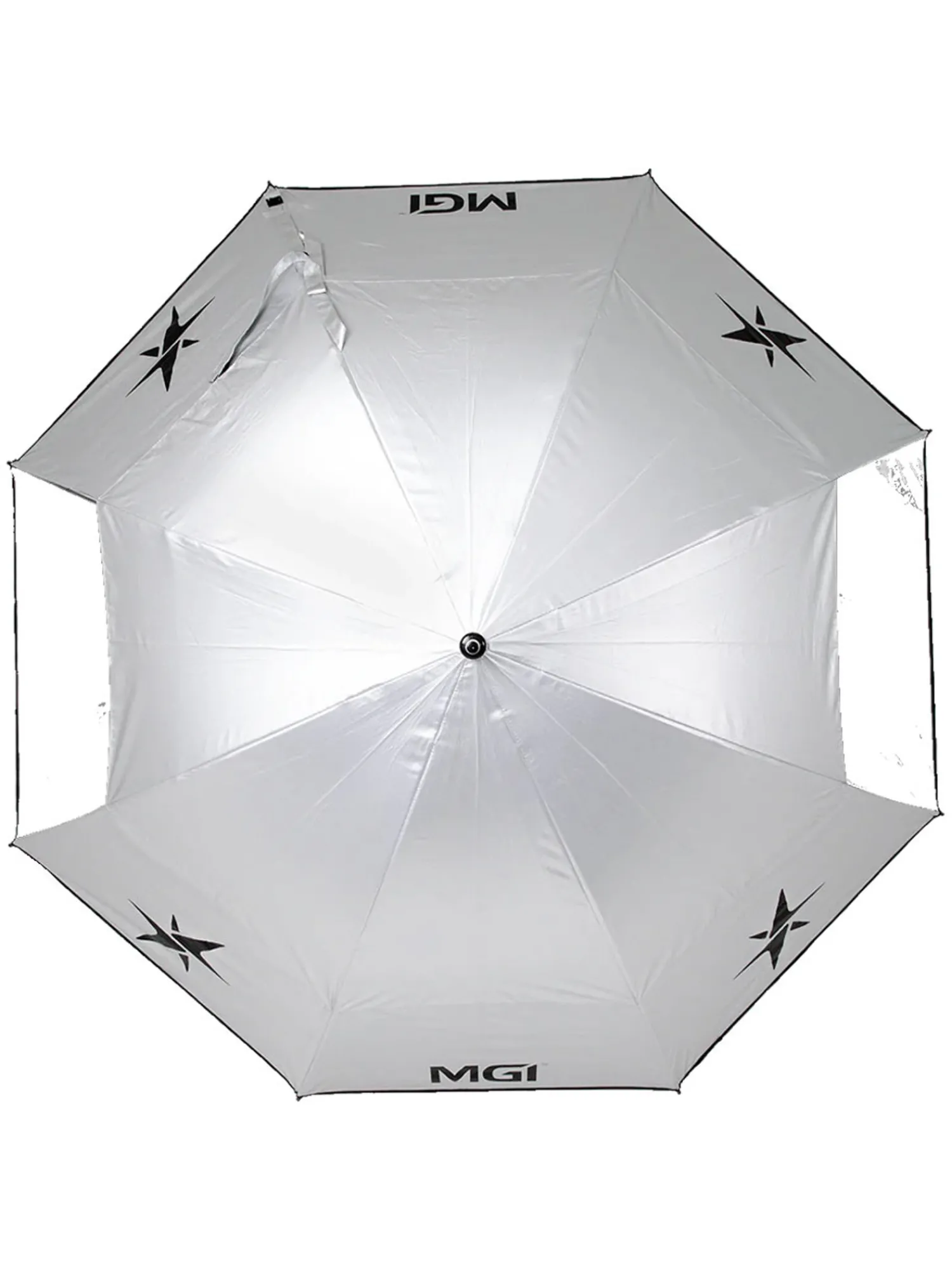 MGI Umbrellas|Clear View Solar Umbrella