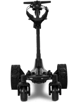 MGI Electric Golf Buggy|Zip Navigator All Terrain 2024 Motorised Golf Buggy - Black