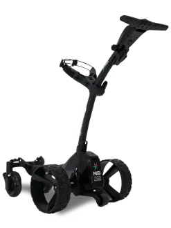 MGI Electric Golf Buggy|Zip Navigator All Terrain 2024 Motorised Golf Buggy - Black