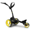 MGI Electric Golf Buggy|Zip X1 2024 36 Hole Motorised Golf Buggy - Black