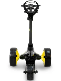 MGI Electric Golf Buggy|Zip X1 2024 36 Hole Motorised Golf Buggy - Black