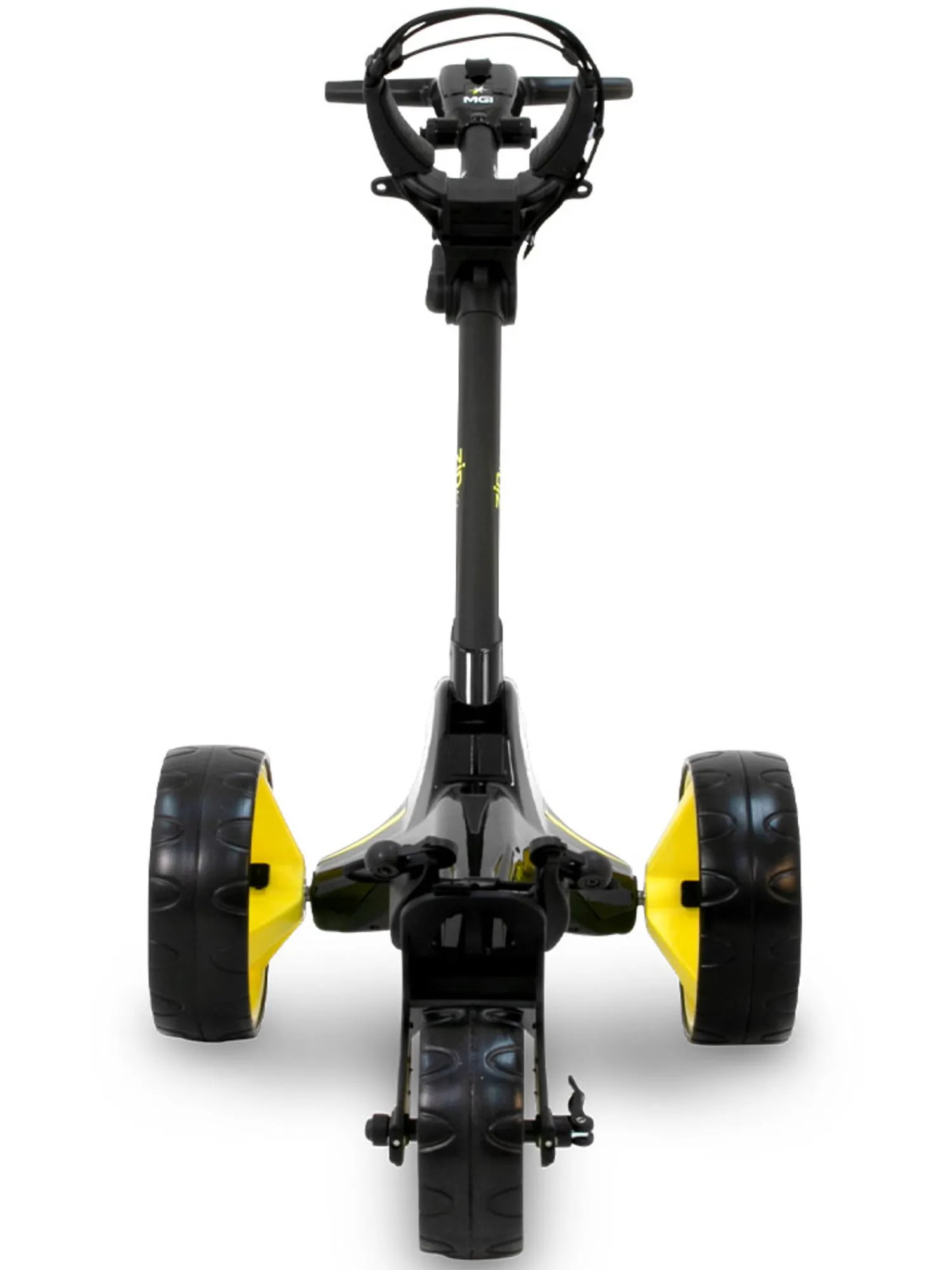 MGI Electric Golf Buggy|Zip X1 2024 36 Hole Motorised Golf Buggy - Black