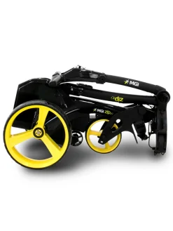 MGI Electric Golf Buggy|Zip X1 2024 36 Hole Motorised Golf Buggy - Black