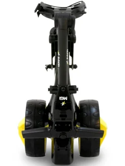 MGI Electric Golf Buggy|Zip X1 2024 36 Hole Motorised Golf Buggy - Black