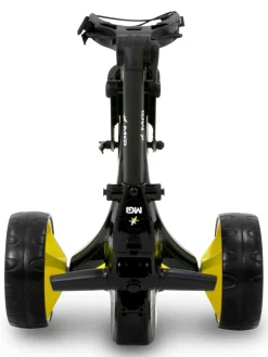 MGI Electric Golf Buggy|Zip X1 2024 36 Hole Motorised Golf Buggy - Black