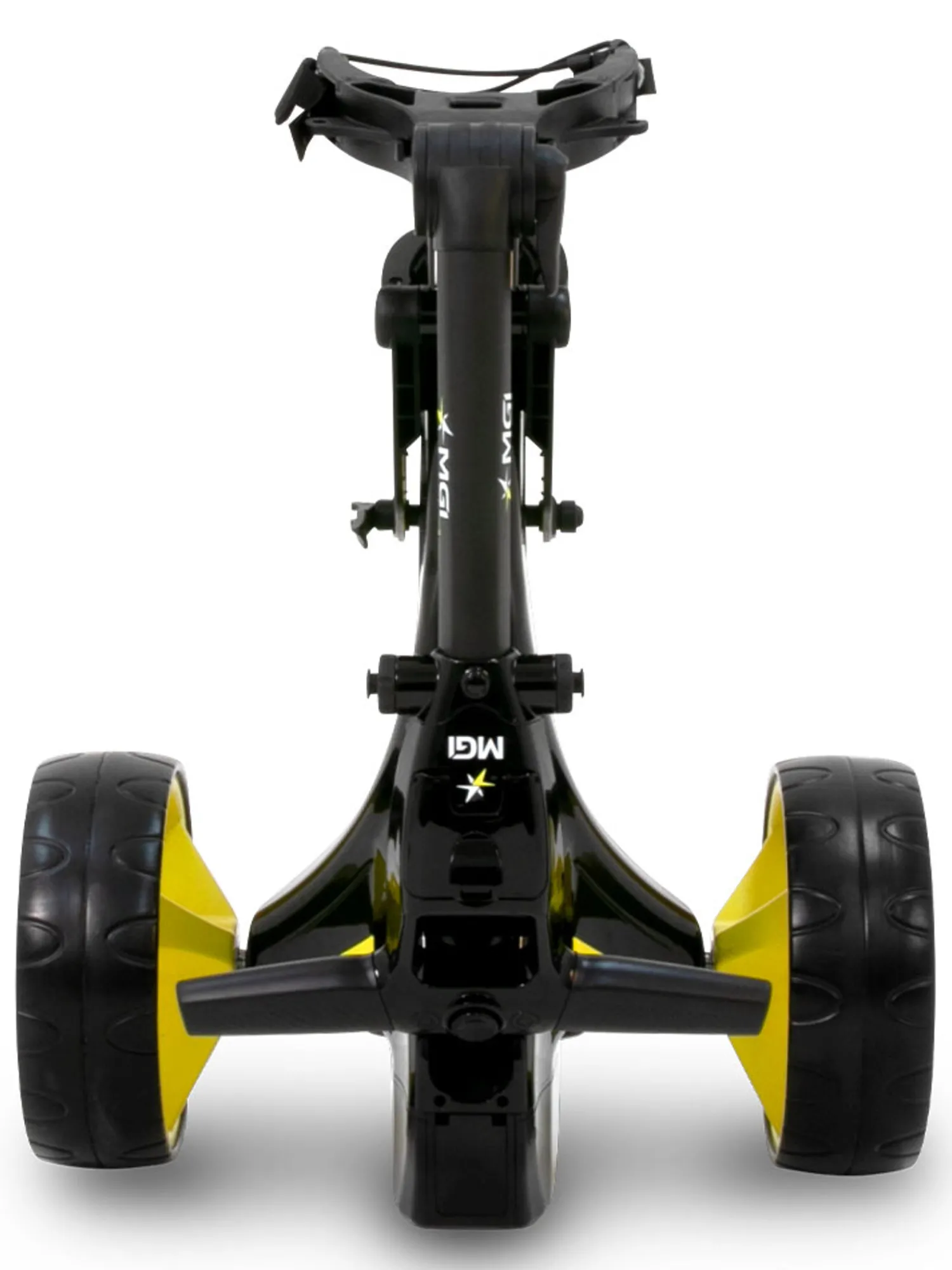 MGI Electric Golf Buggy|Zip X1 2024 36 Hole Motorised Golf Buggy - Black