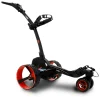 MGI Electric Golf Buggy|Zip X3 2024 36 Hole Motorised Golf Buggy - Black