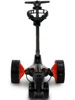 MGI Electric Golf Buggy|Zip X3 2024 36 Hole Motorised Golf Buggy - Black