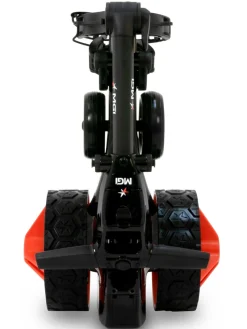 MGI Electric Golf Buggy|Zip X3 2024 36 Hole Motorised Golf Buggy - Black