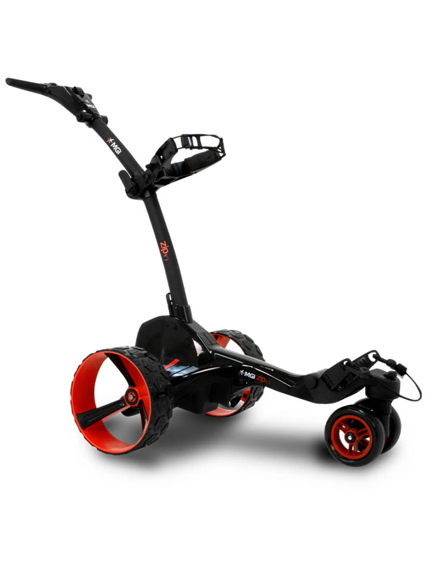 MGI Electric Golf Buggy|Zip X3 2024 Motorised Golf Buggy - Black