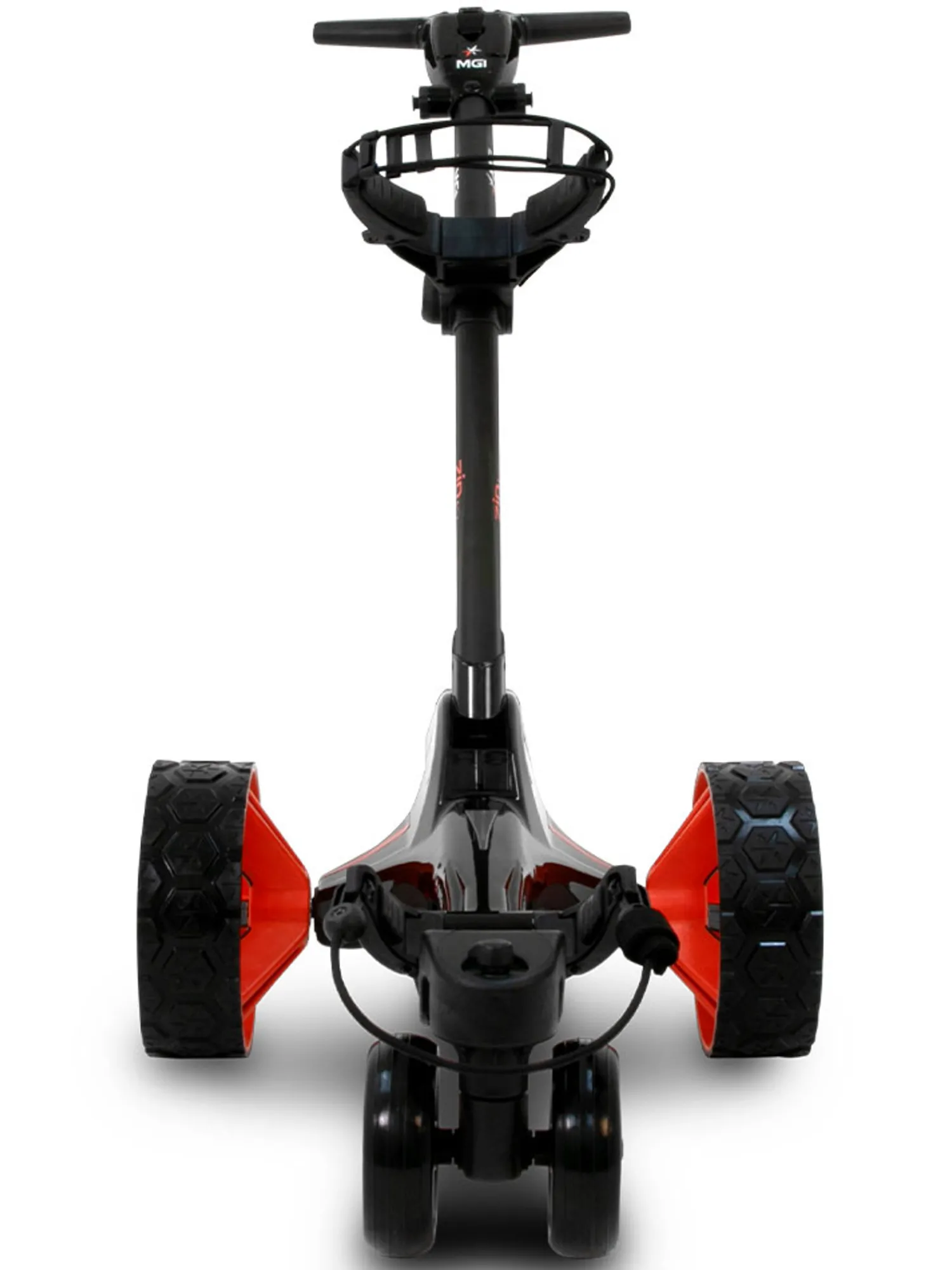 MGI Electric Golf Buggy|Zip X3 2024 Motorised Golf Buggy - Black