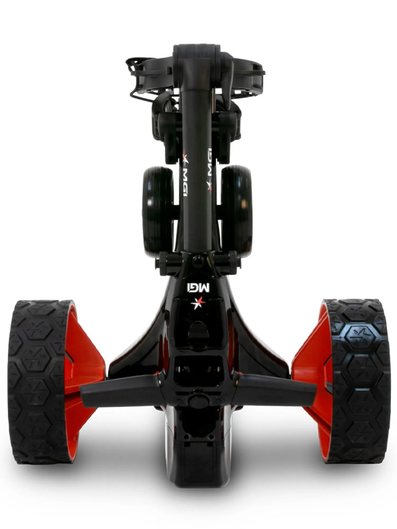 MGI Electric Golf Buggy|Zip X3 2024 Motorised Golf Buggy - Black