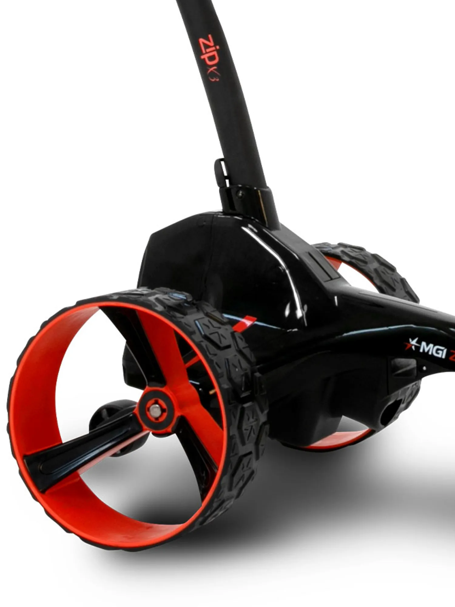 MGI Electric Golf Buggy|Zip X3 2024 Motorised Golf Buggy - Black