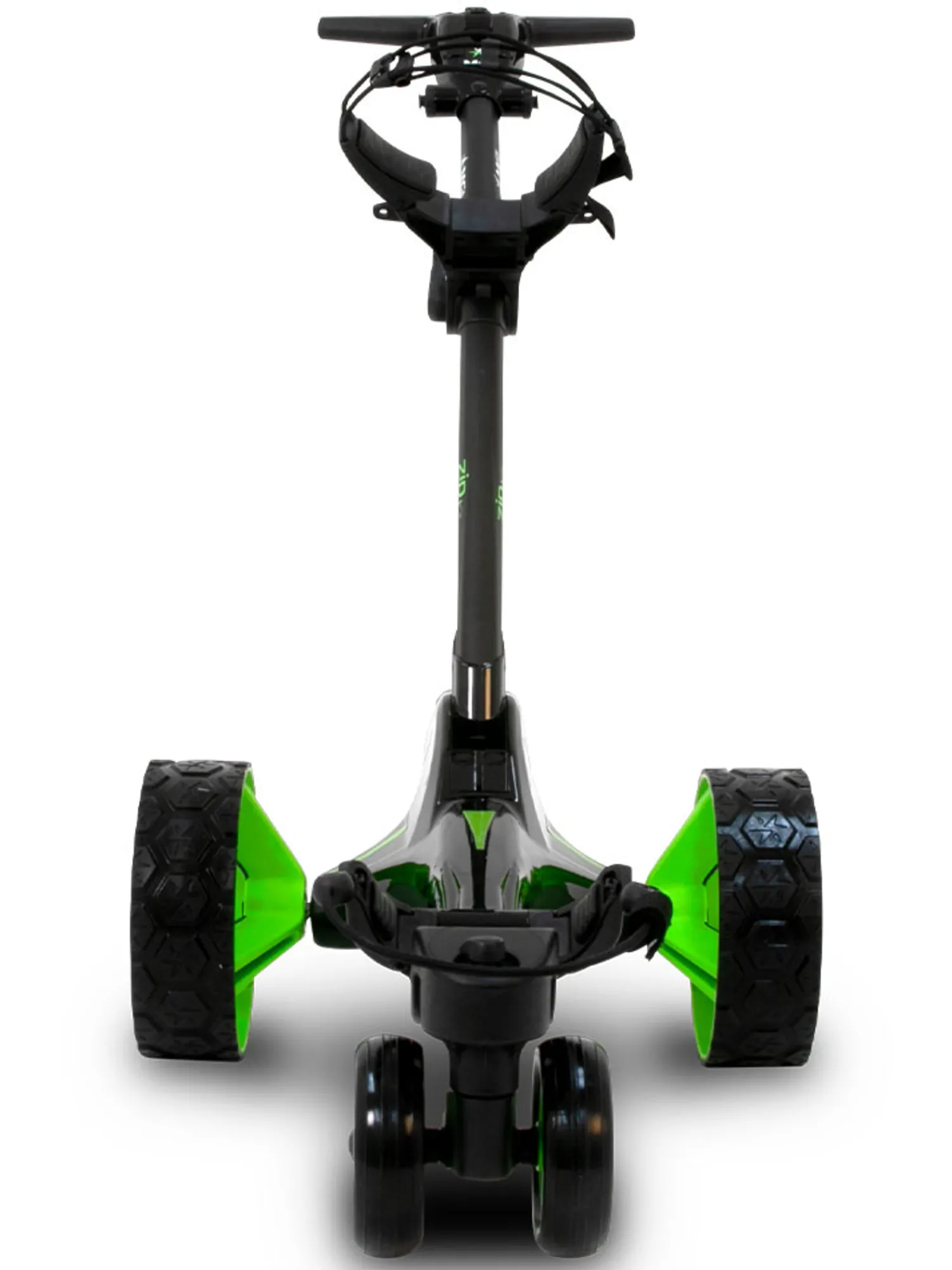 MGI Electric Golf Buggy|Zip X5 2024 Motorised Golf Buggy - Black