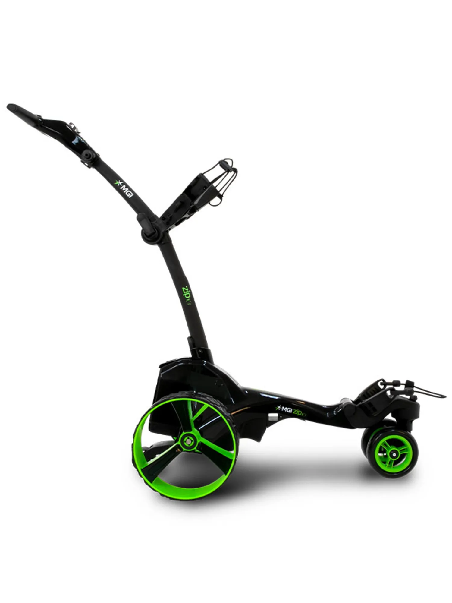 MGI Electric Golf Buggy|Zip X5 2024 Motorised Golf Buggy - Black