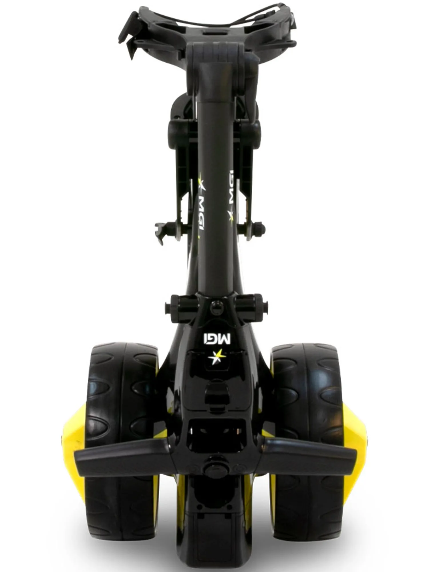 MGI Electric Golf Buggy|Zip X1 2024 Motorised Golf Buggy - Black