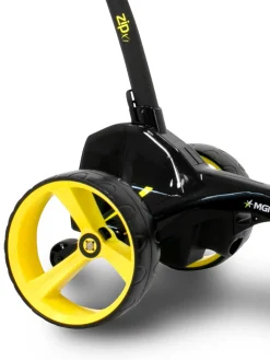 MGI Electric Golf Buggy|Zip X1 2024 Motorised Golf Buggy - Black