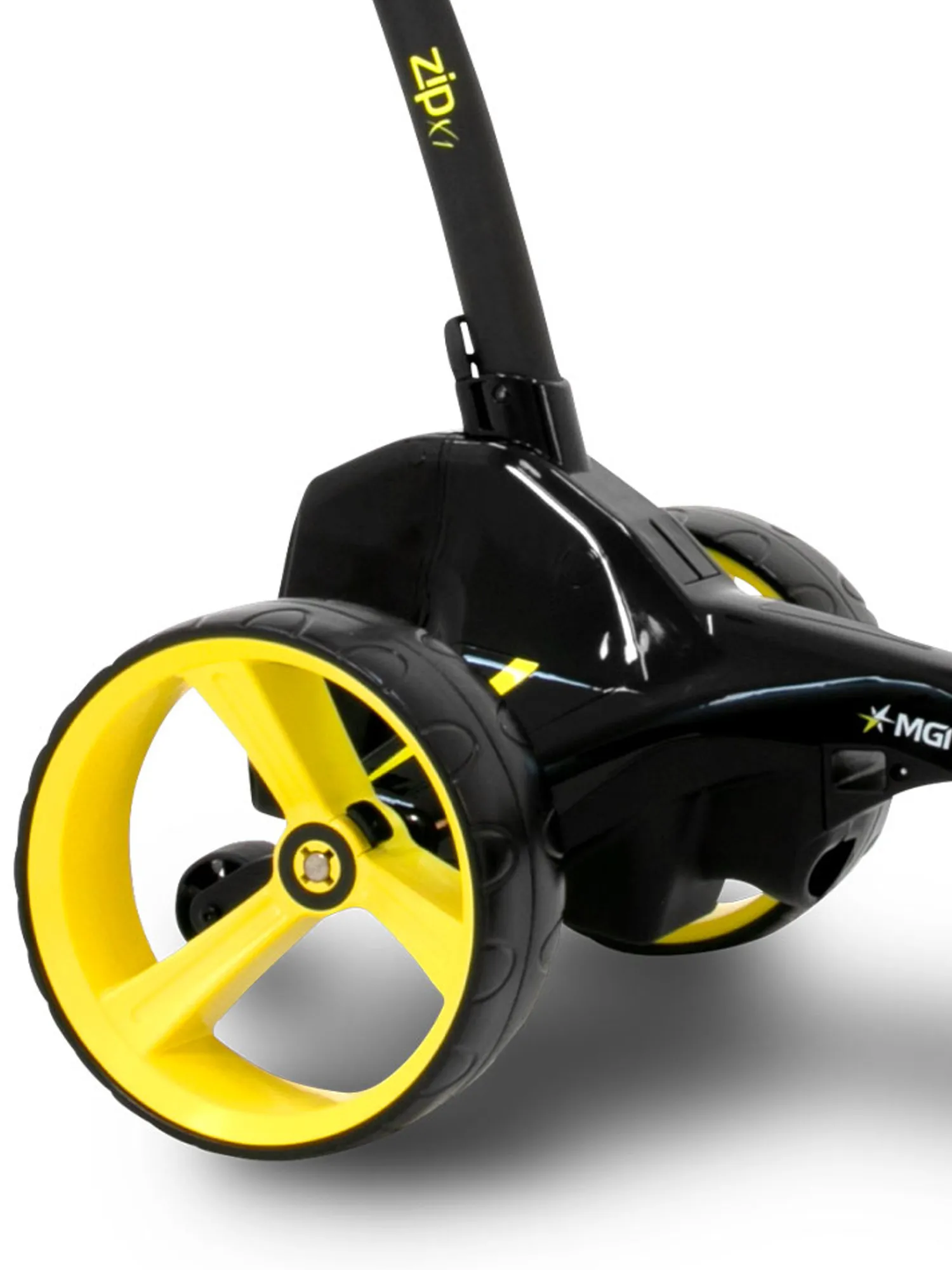 MGI Electric Golf Buggy|Zip X1 2024 Motorised Golf Buggy - Black