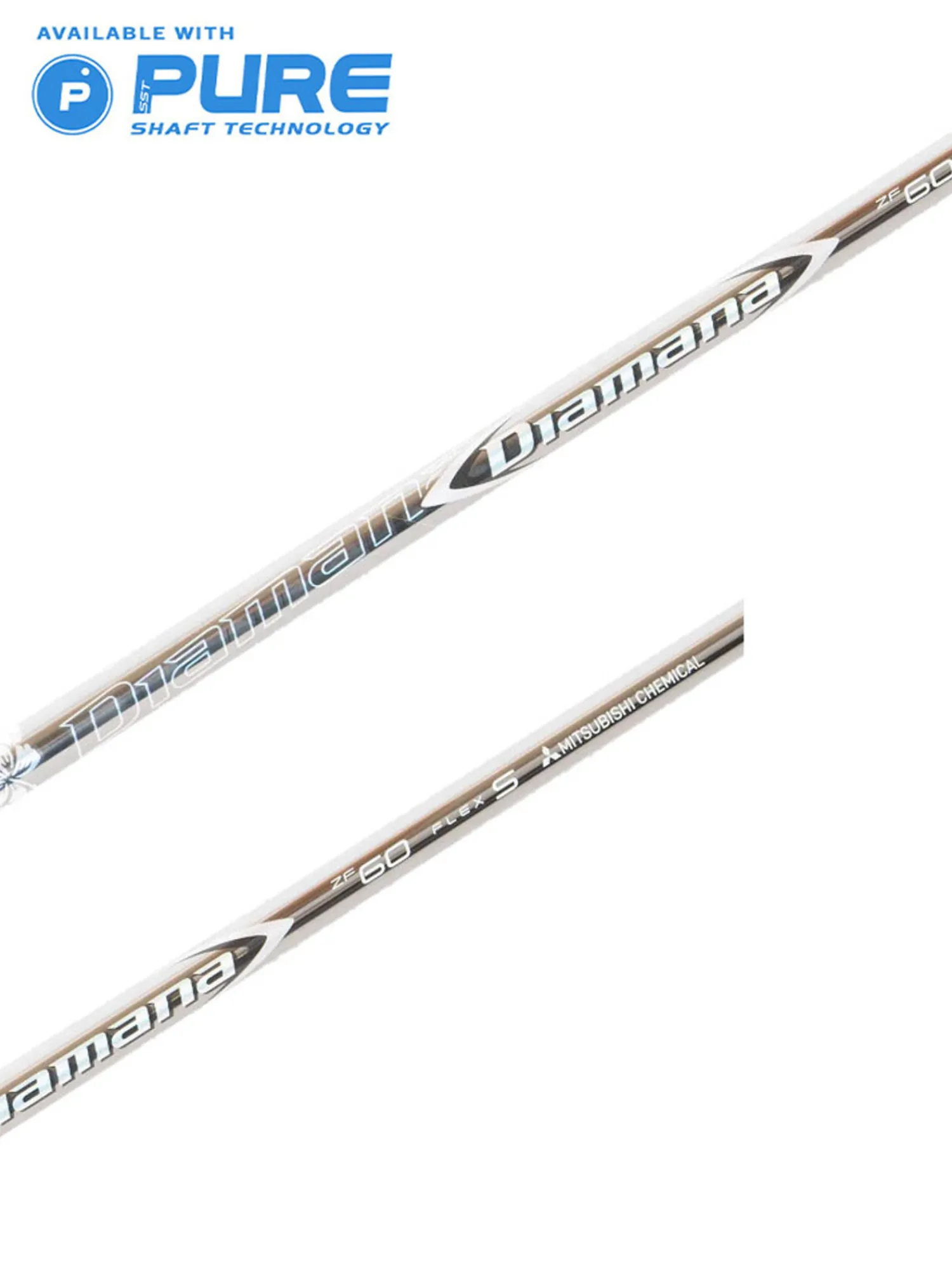 Mitsubishi Chemical Driver Shafts|Mitsubishi Rayon Diamana ZF