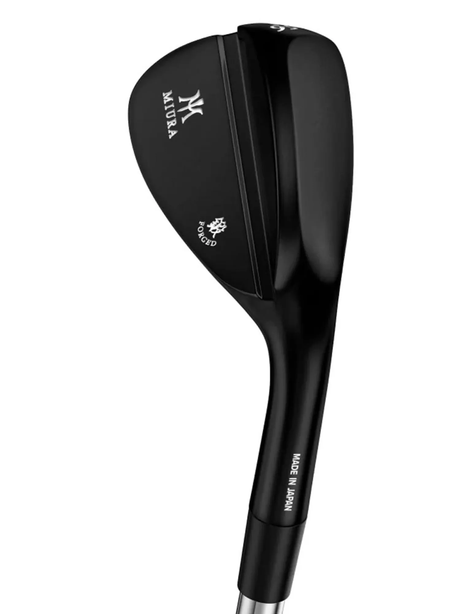 Miura Wedges|Forged Wedge Series - Black QPQ