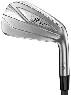 Miura Iron Sets|IC-602 Irons - Graphite Shaft