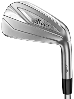 Miura Single Irons|IC-602 Single Iron - Steel Shaft