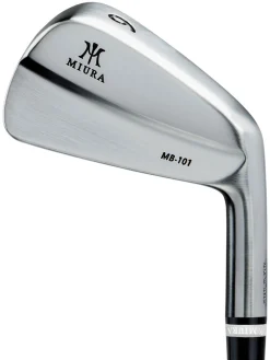 Miura Iron Sets|MB-101 Irons - Steel Shaft