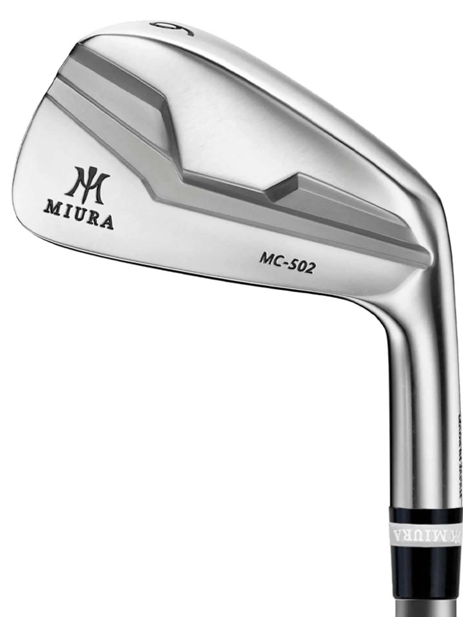 Miura Iron Sets|MC-502 Chrome Irons - Steel Shaft
