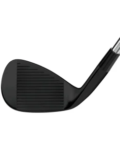 Miura Clearance Clubs|Milled Tour High Bounce Wedge - Black QPQ