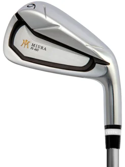 Miura Iron Sets|PI-401 Irons - Steel Shaft