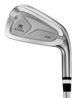 Miura Iron Sets|TC-202 Irons - Steel Shaft