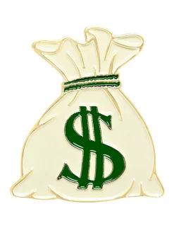 Navika Ball Markers|Money Bag Ball Marker