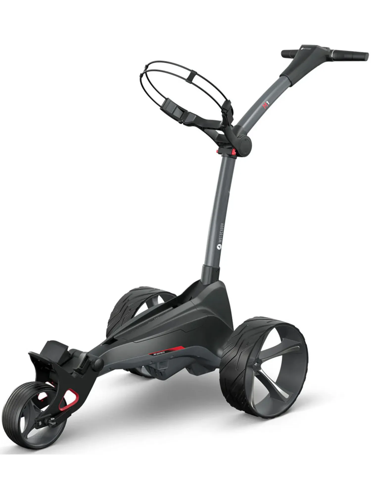 Motocaddy Clearance Bags|Electric Golf Buggy|M1 2024 Buggy - Graphite
