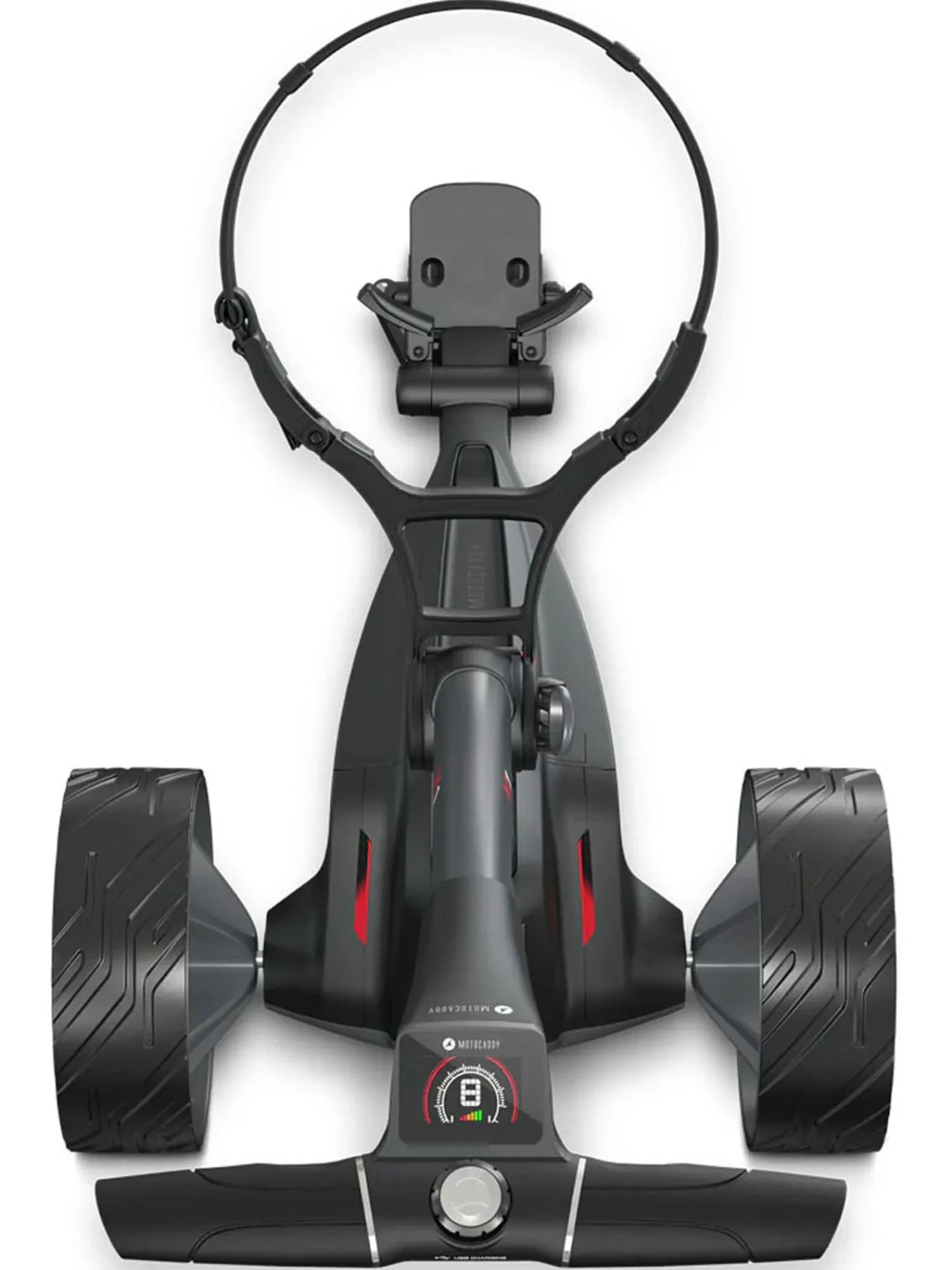 Motocaddy Clearance Bags|Electric Golf Buggy|M1 2024 Buggy - Graphite