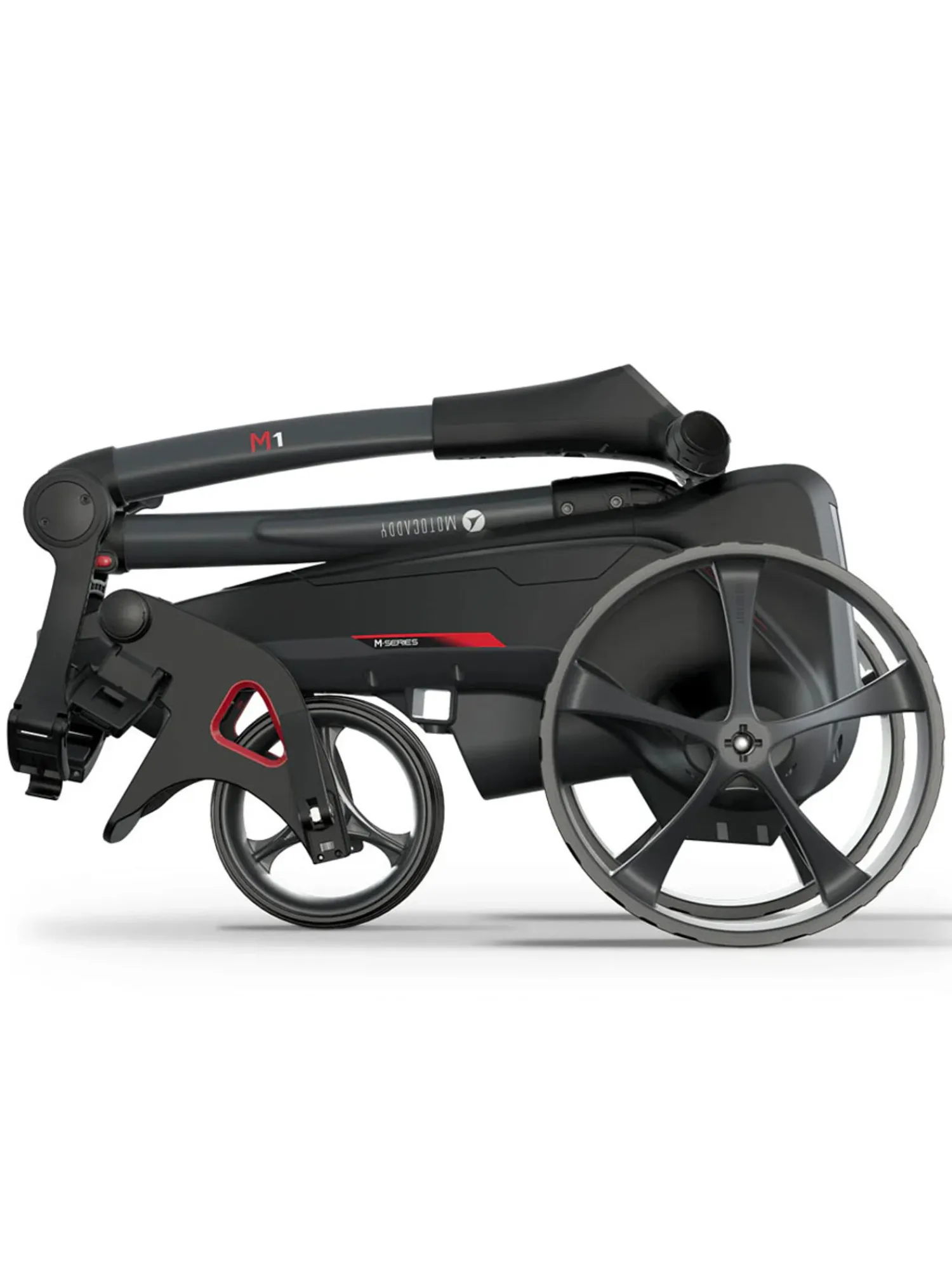 Motocaddy Clearance Bags|Electric Golf Buggy|M1 2024 Buggy - Graphite