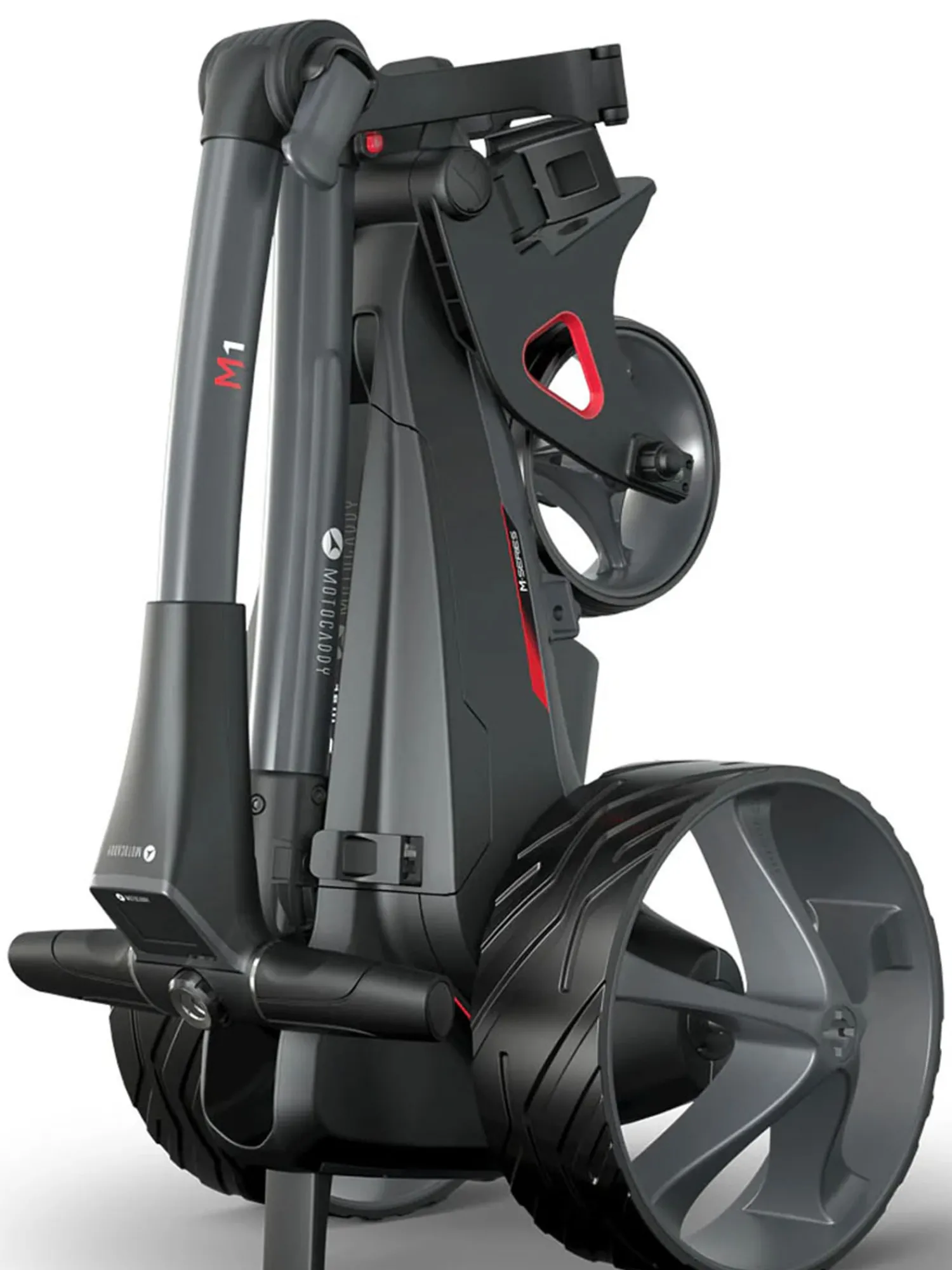 Motocaddy Clearance Bags|Electric Golf Buggy|M1 2024 Buggy - Graphite