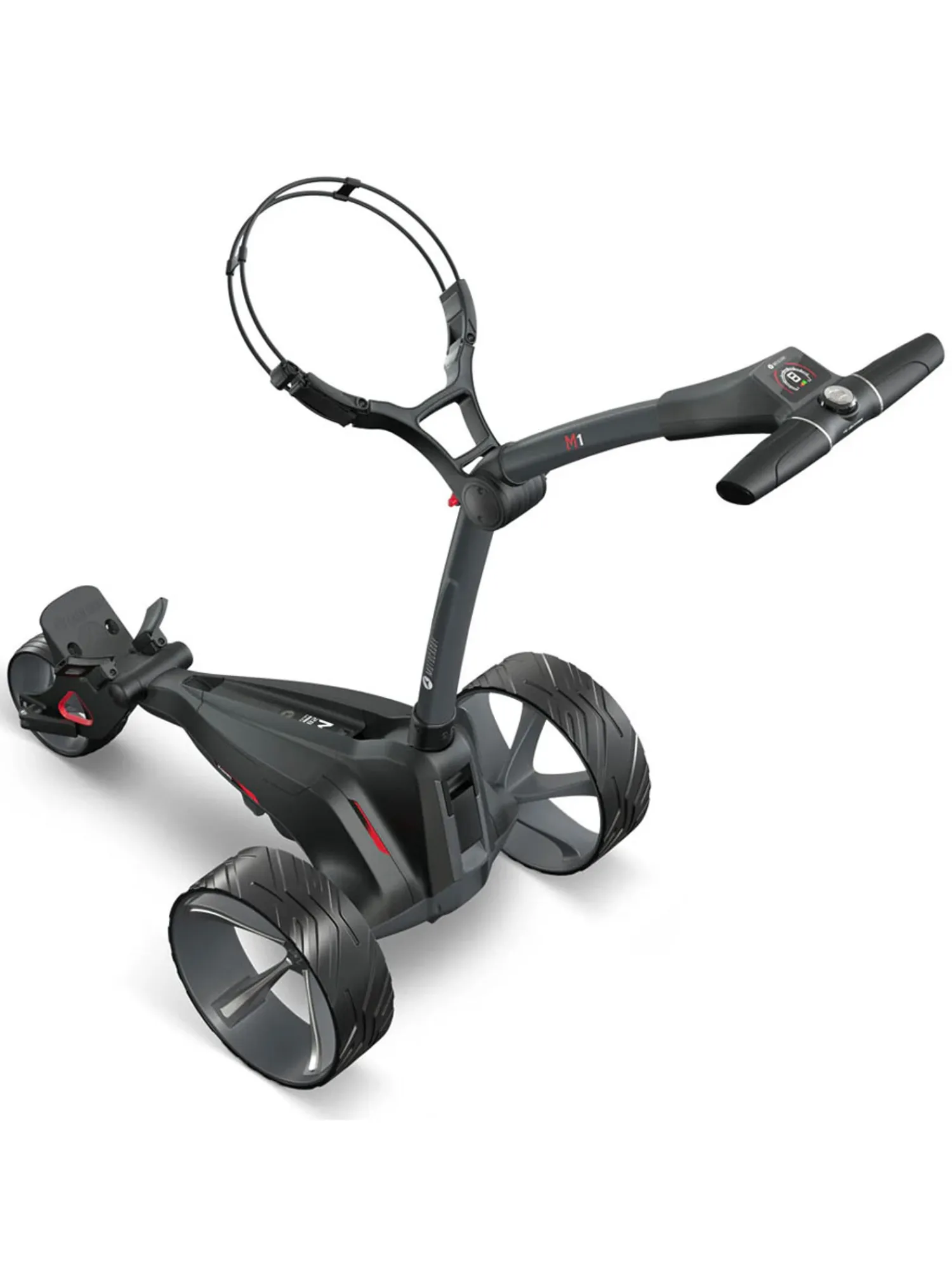 Motocaddy Clearance Bags|Electric Golf Buggy|M1 2024 Buggy - Graphite