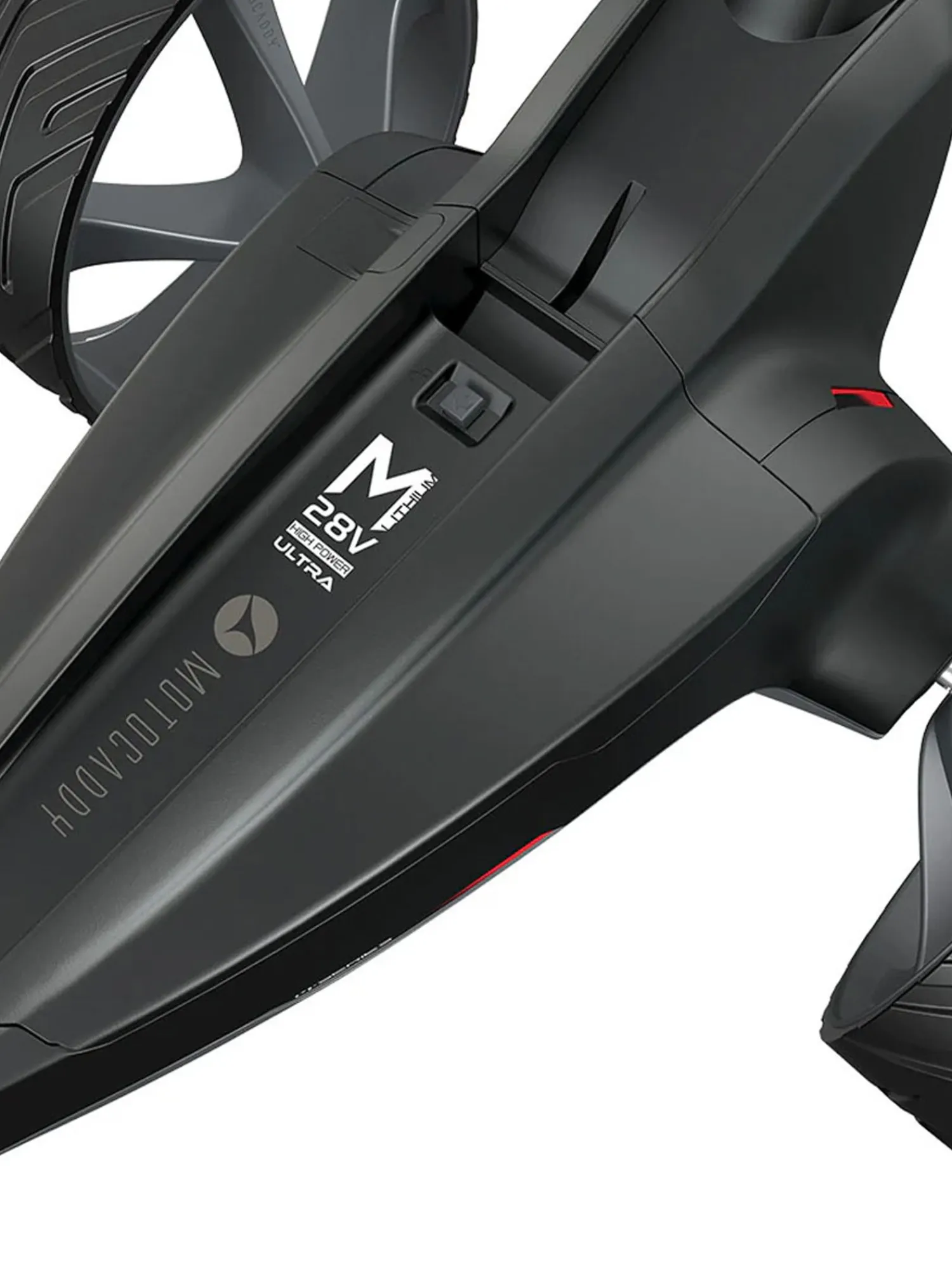 Motocaddy Clearance Bags|Electric Golf Buggy|M1 2024 Buggy - Graphite