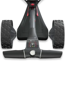 Motocaddy Clearance Bags|Electric Golf Buggy|S1 DHC Buggy - Graphite