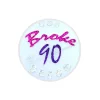 Navika Ball Markers|Crystal Broke 90 Ball Marker