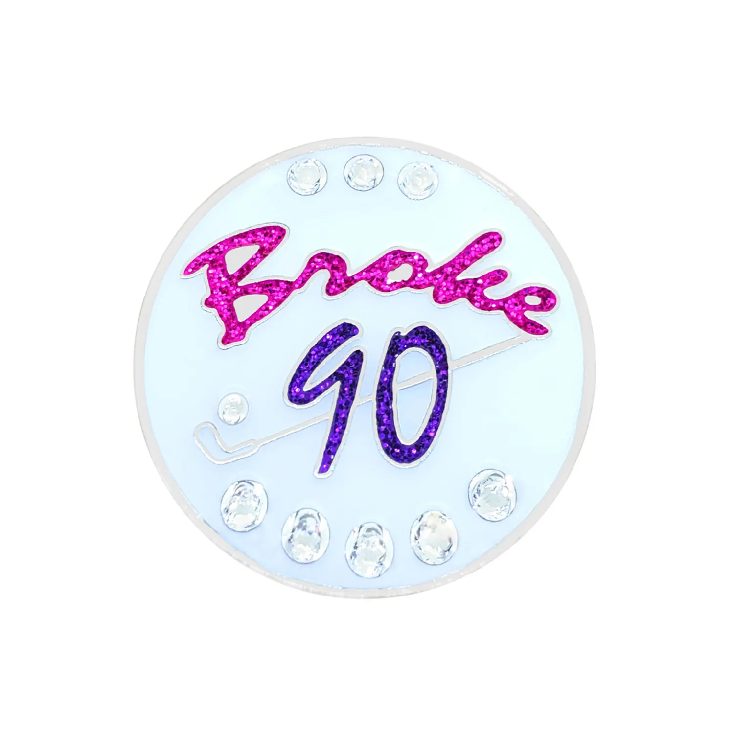 Navika Ball Markers|Crystal Broke 90 Ball Marker