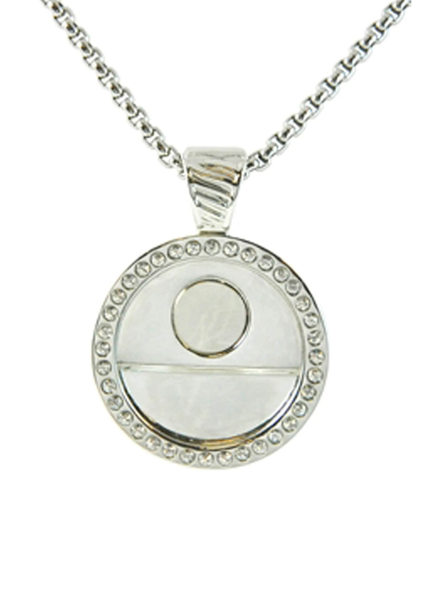 Navika Ball Markers|Crystal Chameleon Necklace