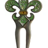 Navika Divot Tools|Crystal Divot Tool Green