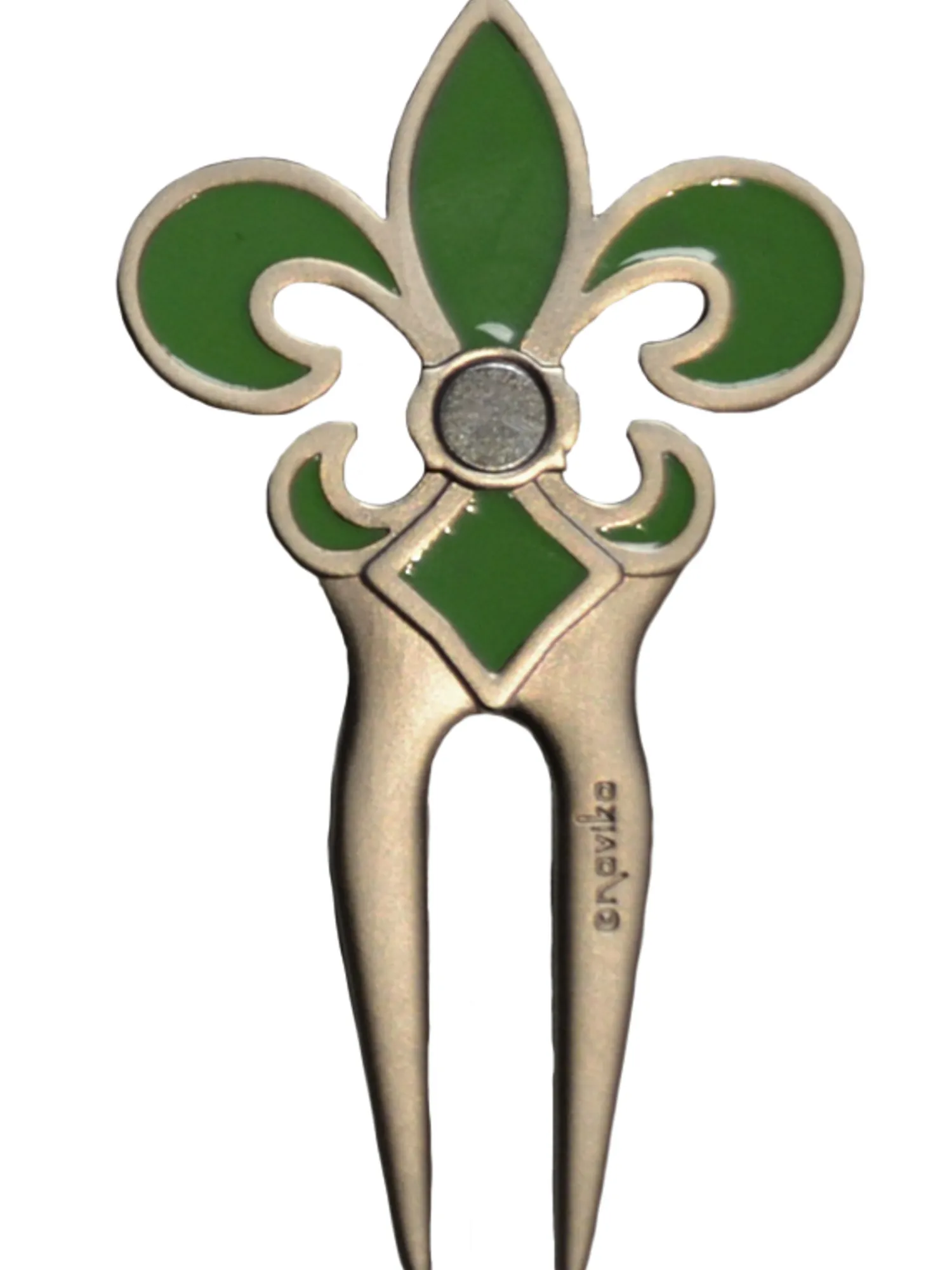 Navika Divot Tools|Crystal Divot Tool Green