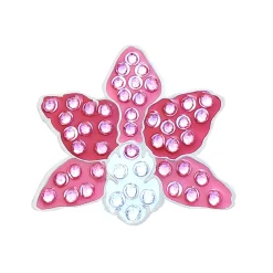 Navika Ball Markers|Crystal Orchid Ball Marker