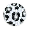Navika Ball Markers|Crystal Snow Leopard Ball Marker