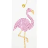 Navika Towels|Flamingo Golf Towel White