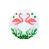 Navika Ball Markers|Glitzy Dancing Flamingos Ball Marker