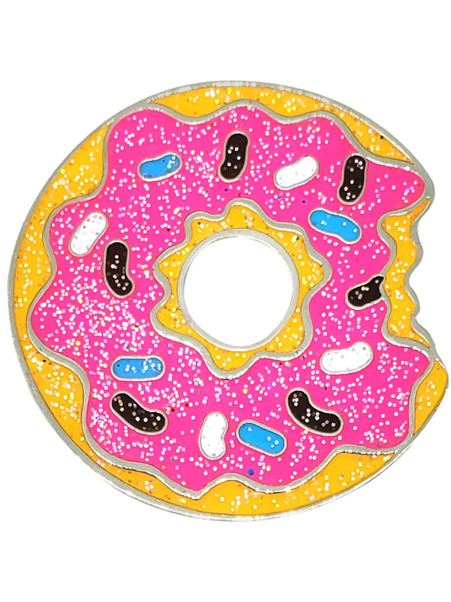 Navika Ball Markers|Glitzy Donut Ball Marker